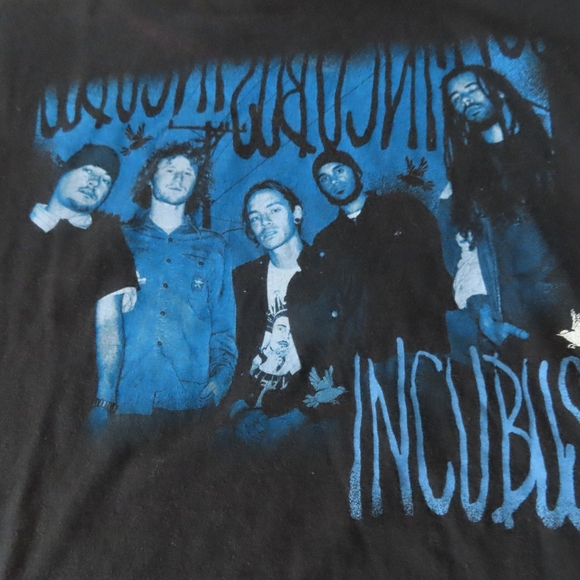 INCUBUS 2004 A Crow Left Of Murder Tour Shirt (Audioslave Foo Fighters 311 Bush) - Picture 2 of 5